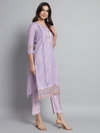 Kalaai  Linen Cotton Embroidery Kurti With Bottom Dupatta Wholesalers In Delhi
